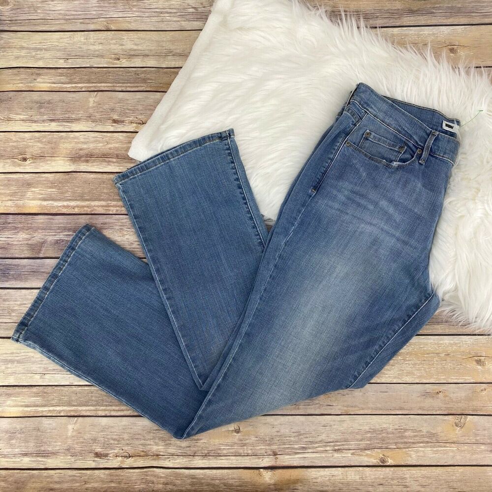 Levi's 515 Bootcut Jeans Size 8 29X30 Mid Rise